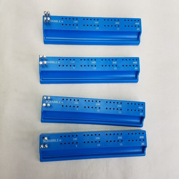 Vintage 1977 SCRABBLE TURNTABLE DELUXE EDITION Selchow & Righter Complete! Game - Picture 7 of 16